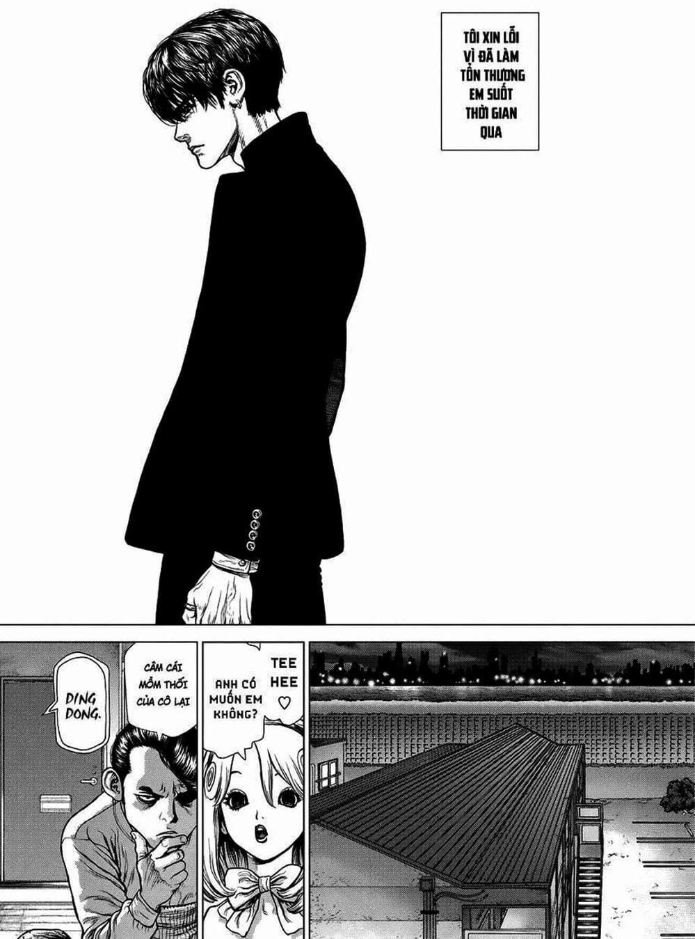 Truyện Tranh Nguyên Bản - Origin trang 7