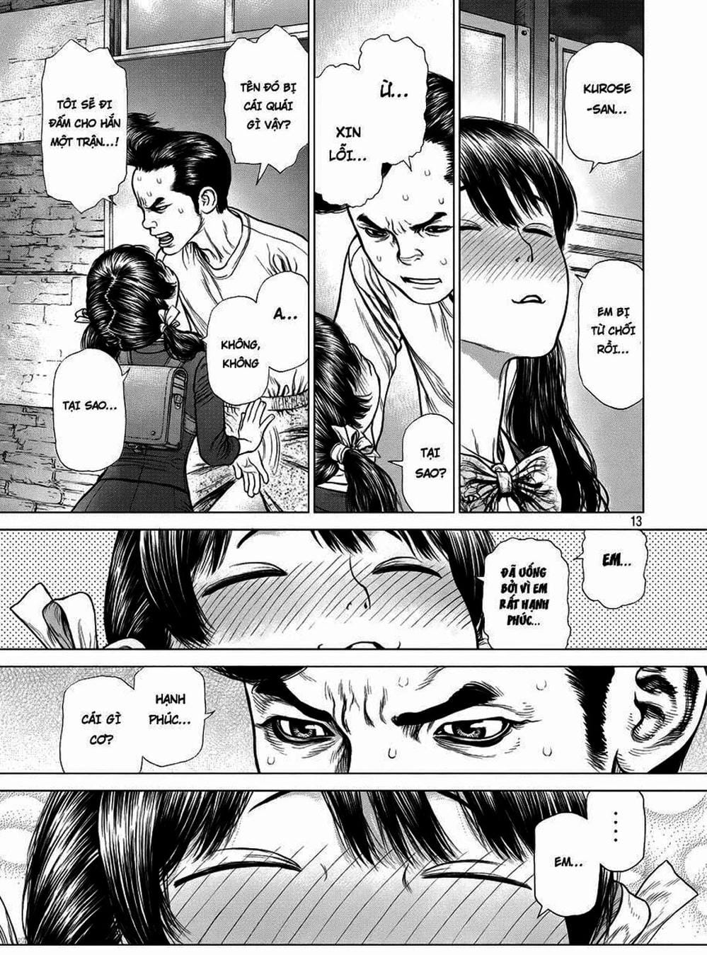 Truyện Tranh Nguyên Bản - Origin trang 7