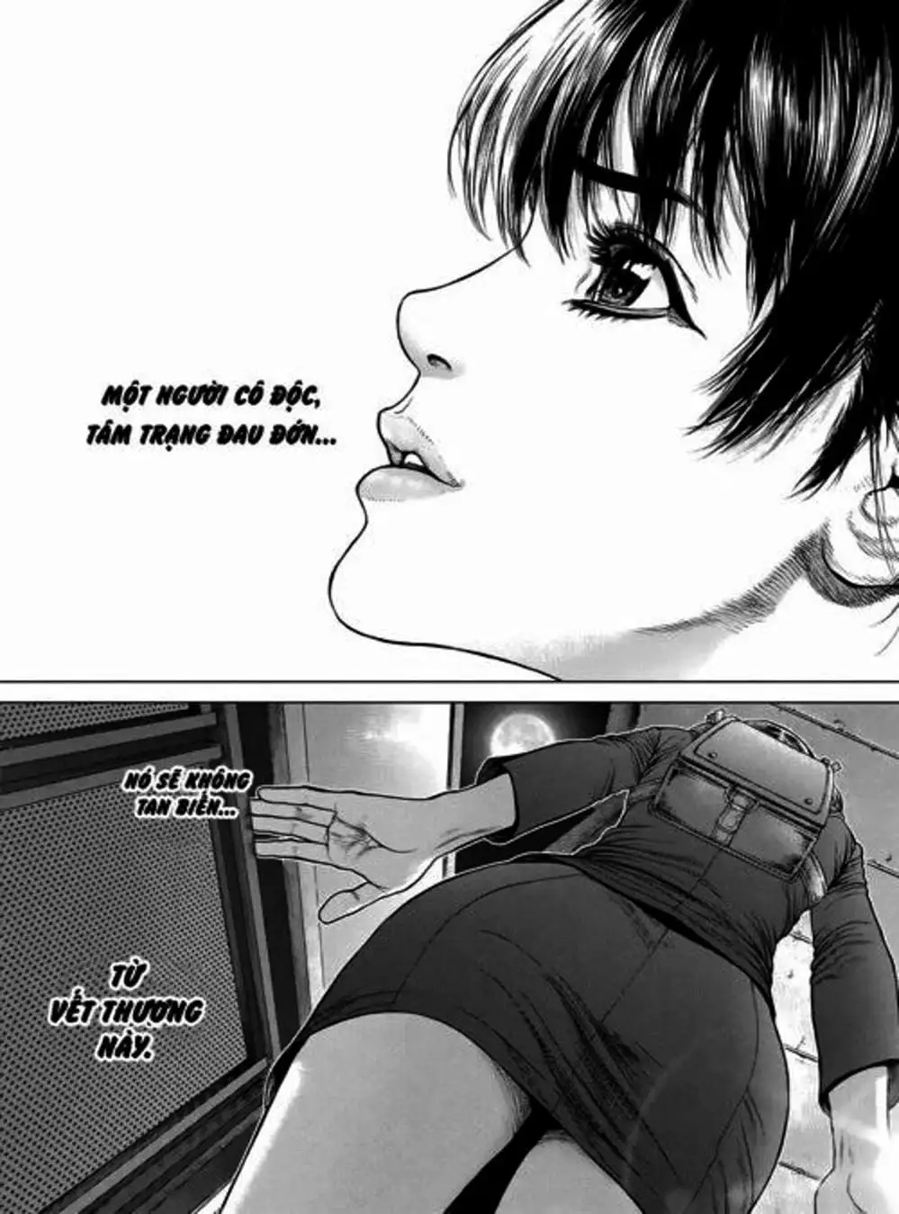 Truyện Tranh Nguyên Bản - Origin trang 7