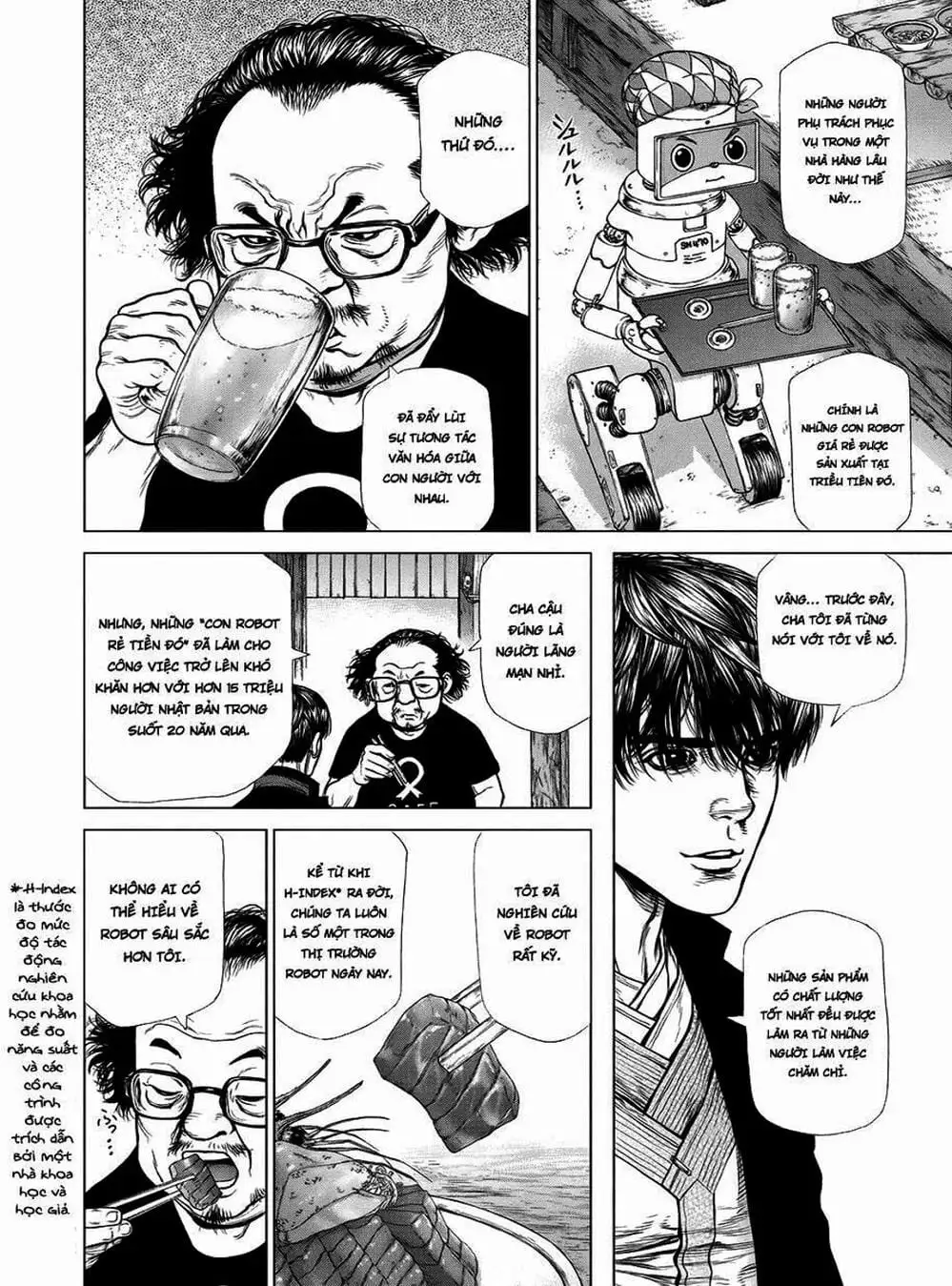 Truyện Tranh Nguyên Bản - Origin trang 7