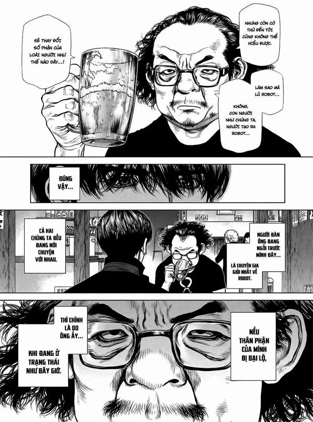 Truyện Tranh Nguyên Bản - Origin trang 7