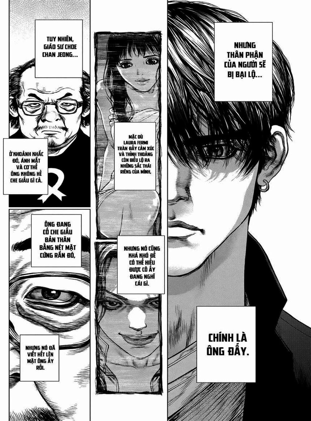 Truyện Tranh Nguyên Bản - Origin trang 7