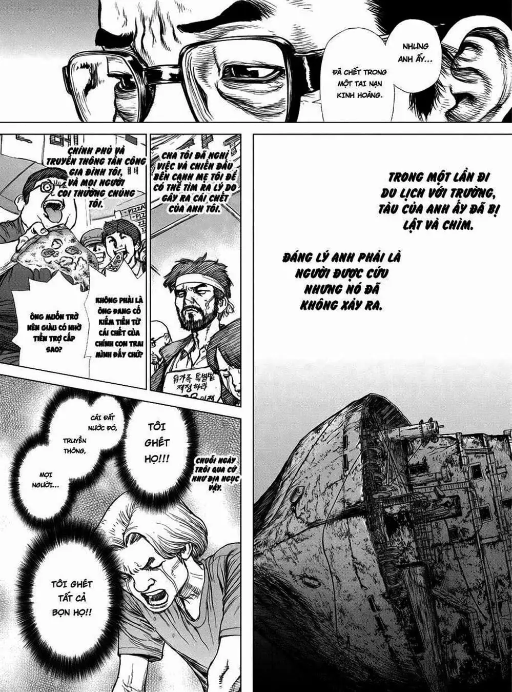 Truyện Tranh Nguyên Bản - Origin trang 7