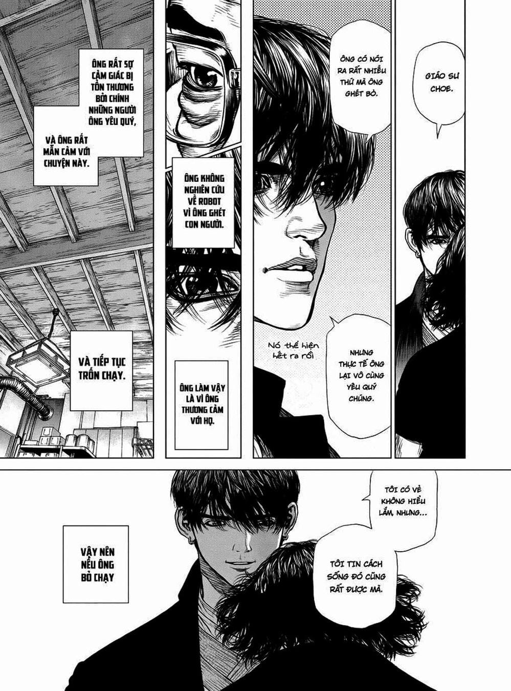 Truyện Tranh Nguyên Bản - Origin trang 7