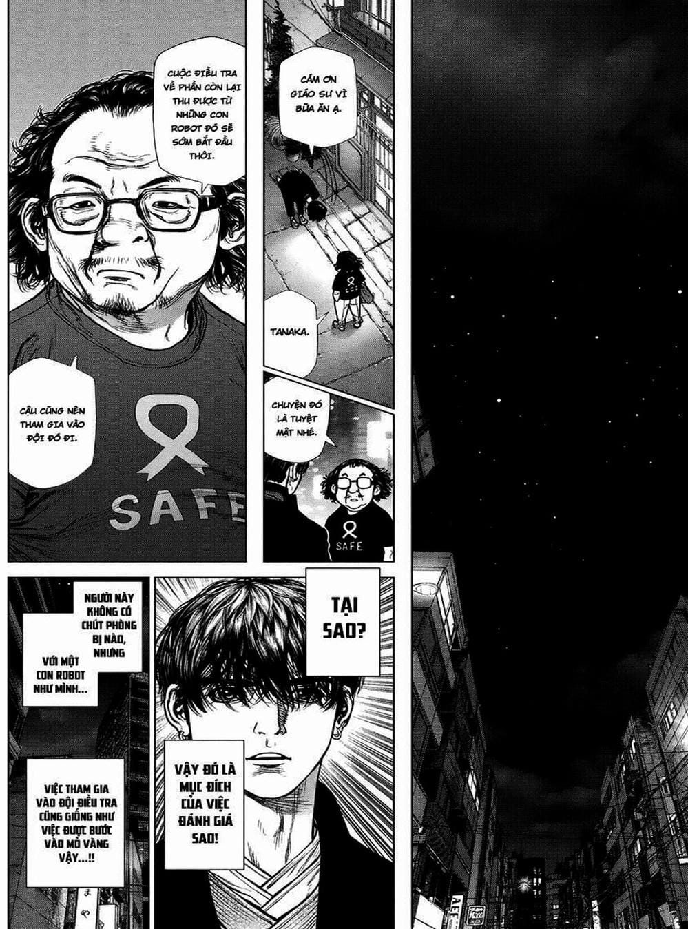 Truyện Tranh Nguyên Bản - Origin trang 7