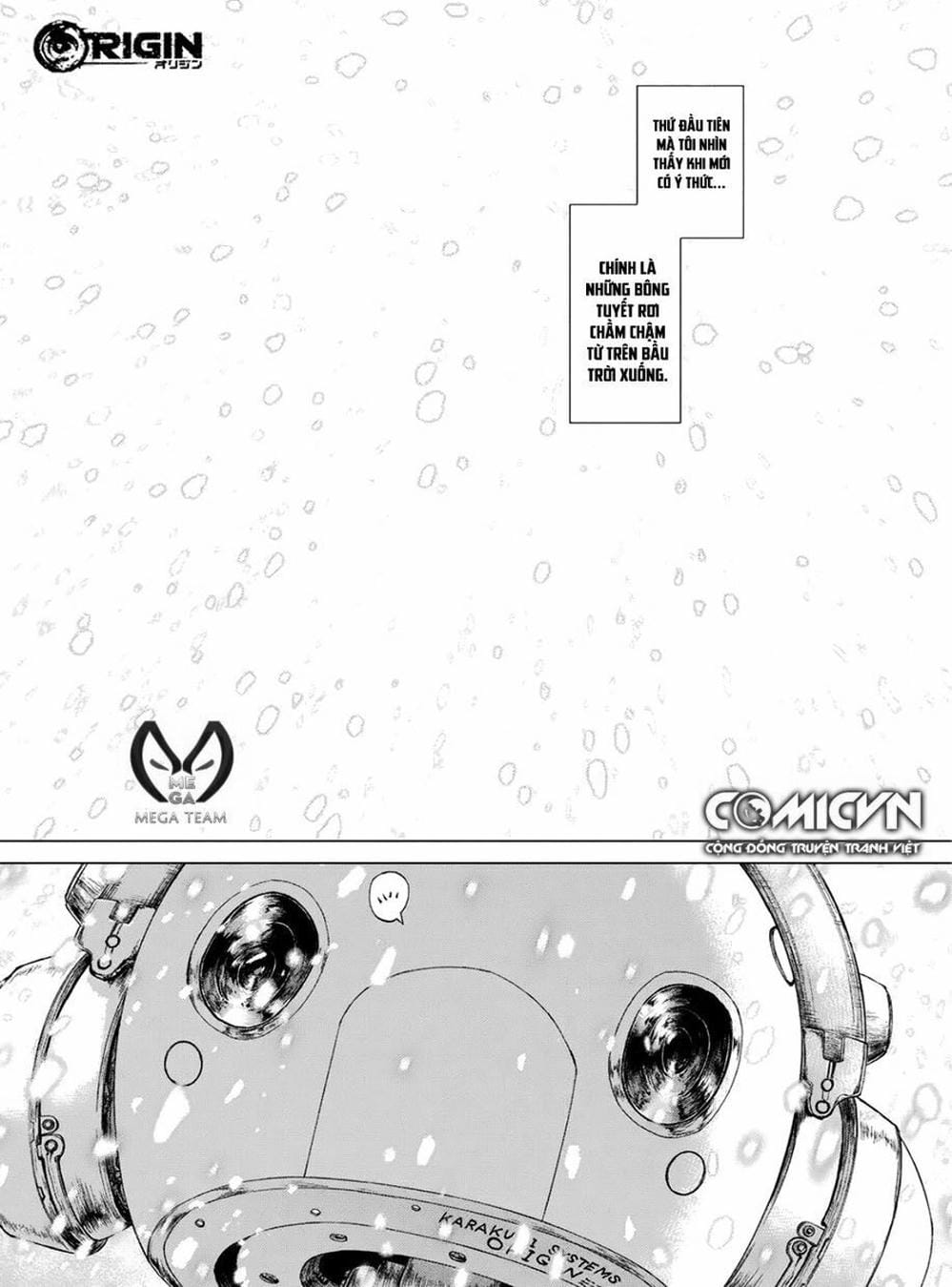 Truyện Tranh Nguyên Bản - Origin trang 7