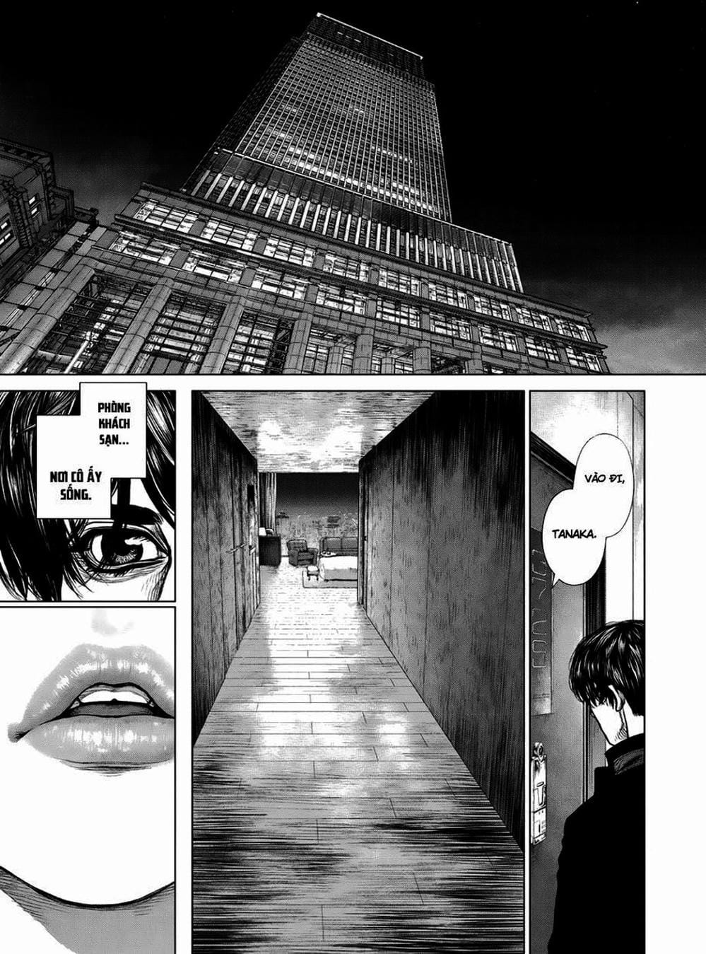 Truyện Tranh Nguyên Bản - Origin trang 7