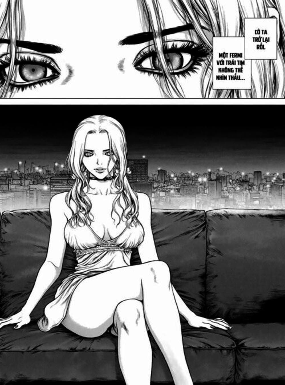 Truyện Tranh Nguyên Bản - Origin trang 7