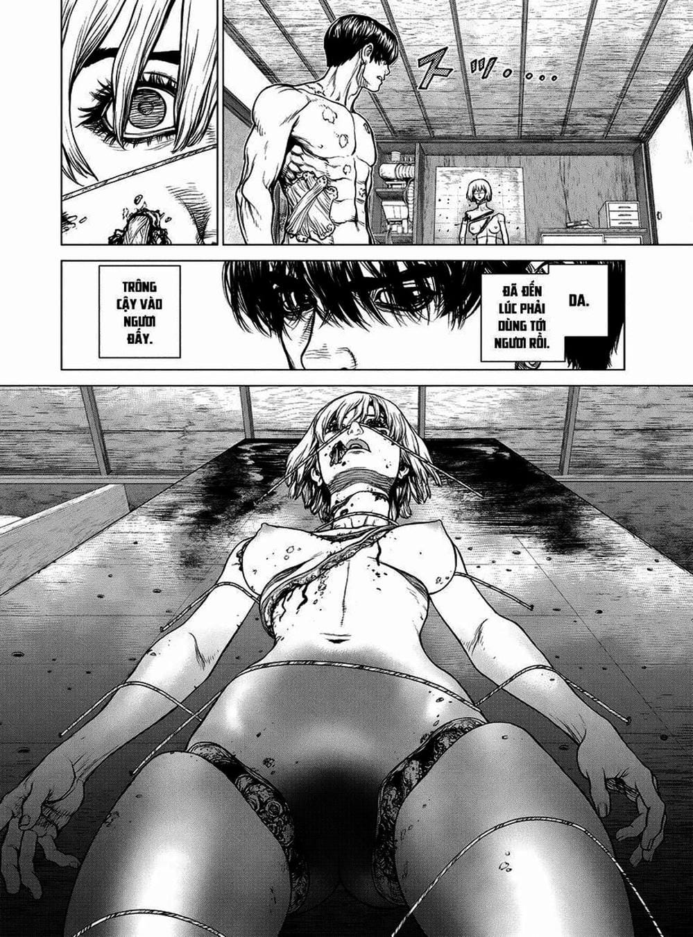 Truyện Tranh Nguyên Bản - Origin trang 7