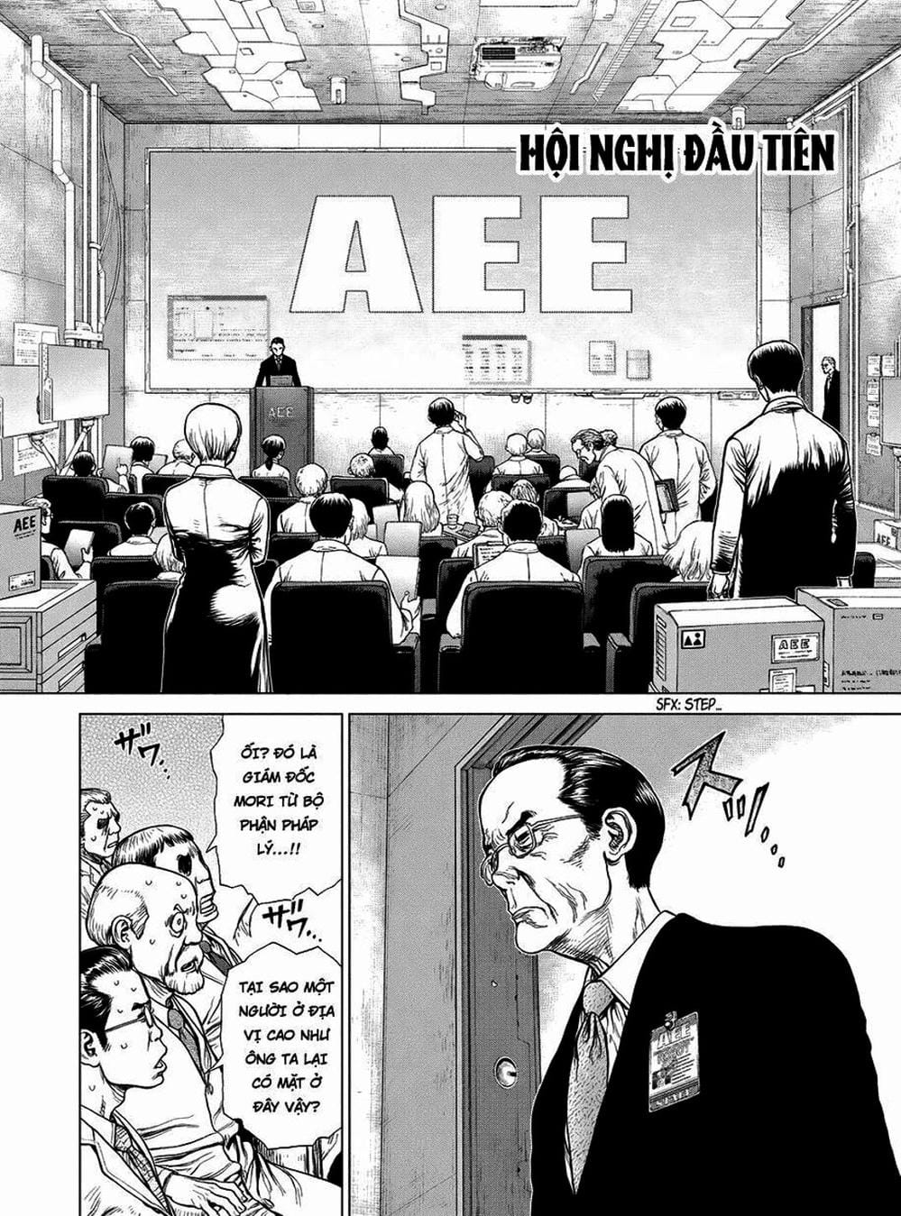 Truyện Tranh Nguyên Bản - Origin trang 7