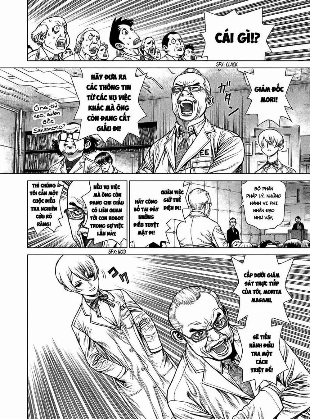 Truyện Tranh Nguyên Bản - Origin trang 7