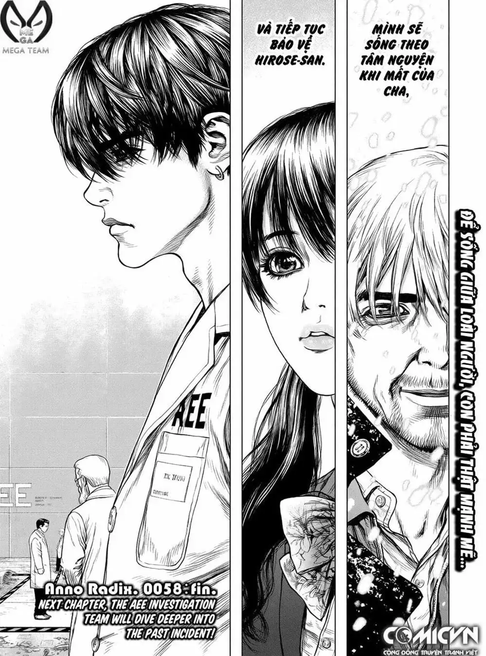 Truyện Tranh Nguyên Bản - Origin trang 7