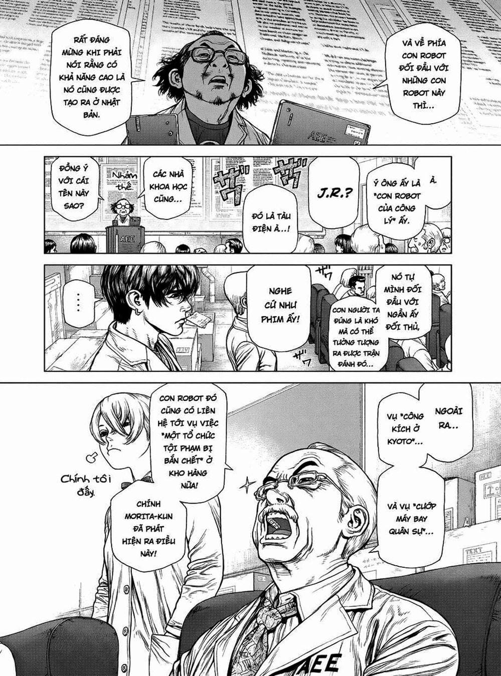 Truyện Tranh Nguyên Bản - Origin trang 7