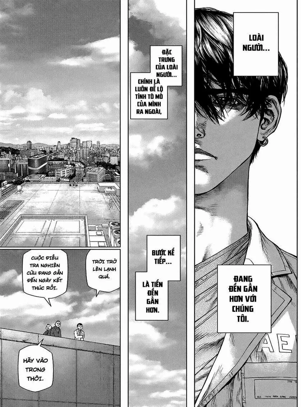 Truyện Tranh Nguyên Bản - Origin trang 7