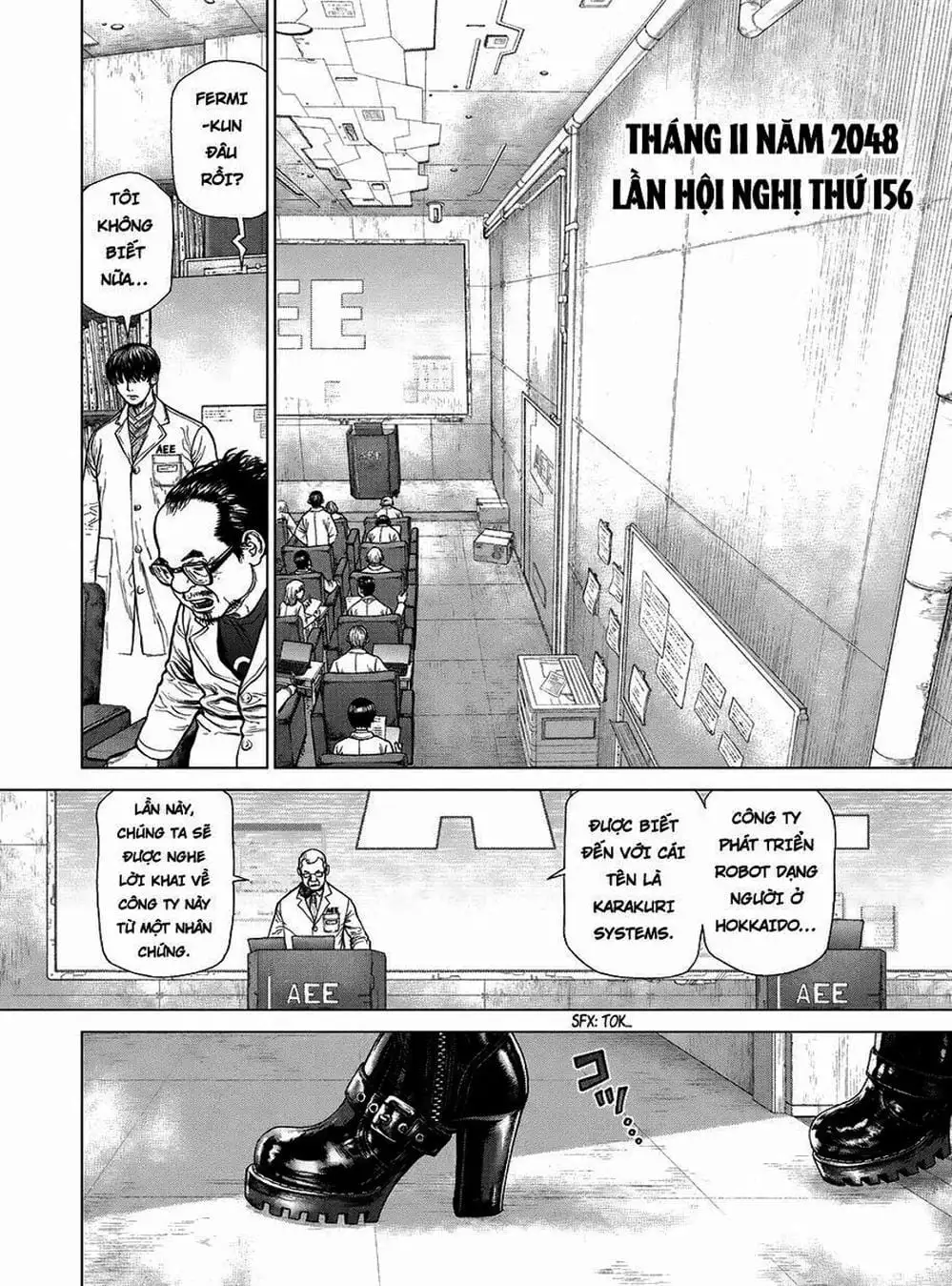 Truyện Tranh Nguyên Bản - Origin trang 7