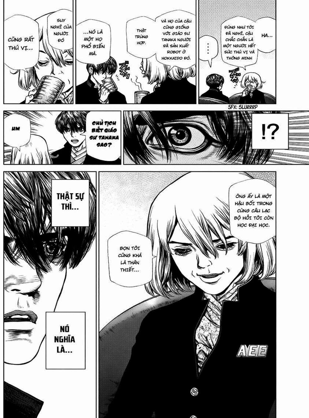Truyện Tranh Nguyên Bản - Origin trang 7
