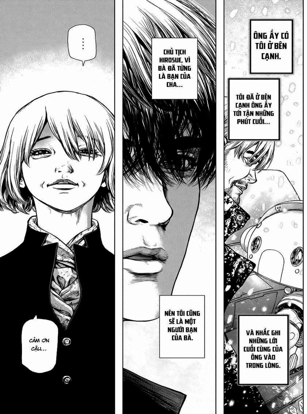 Truyện Tranh Nguyên Bản - Origin trang 7