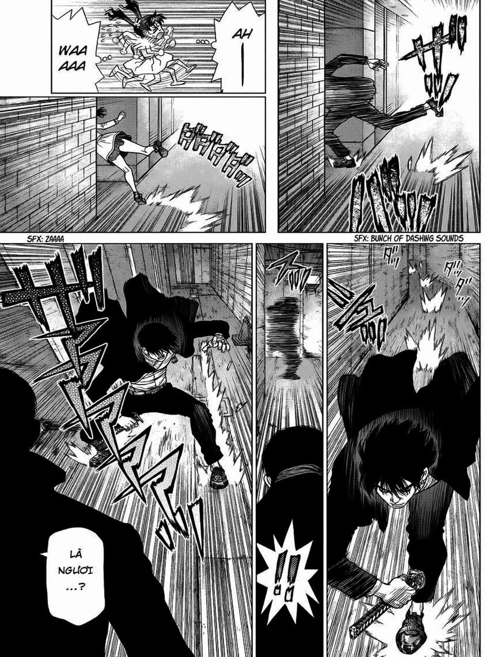 Truyện Tranh Nguyên Bản - Origin trang 7