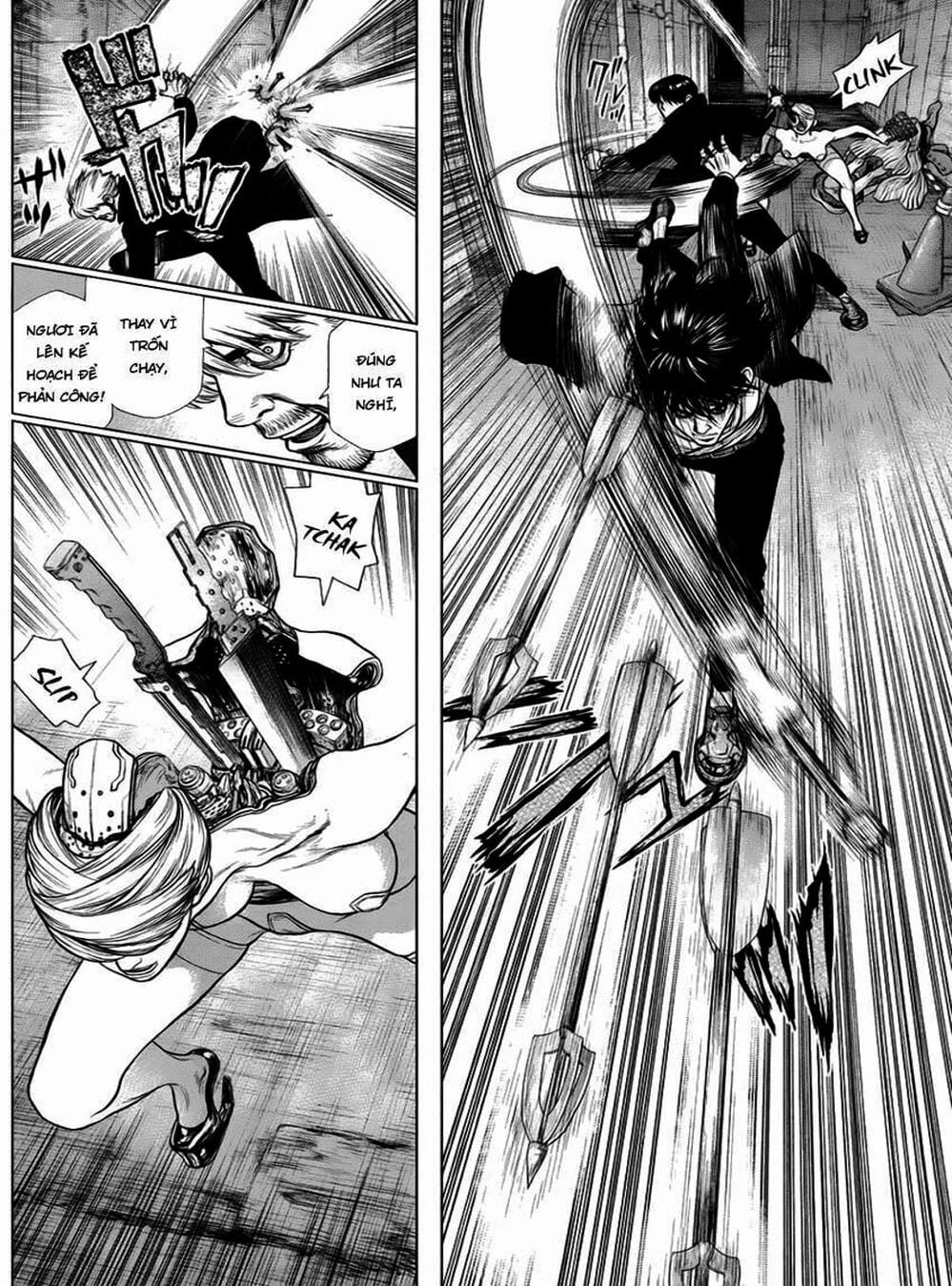 Truyện Tranh Nguyên Bản - Origin trang 7
