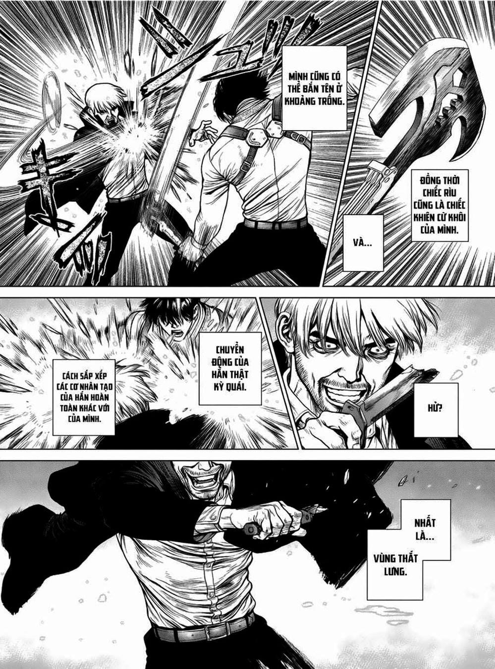 Truyện Tranh Nguyên Bản - Origin trang 7