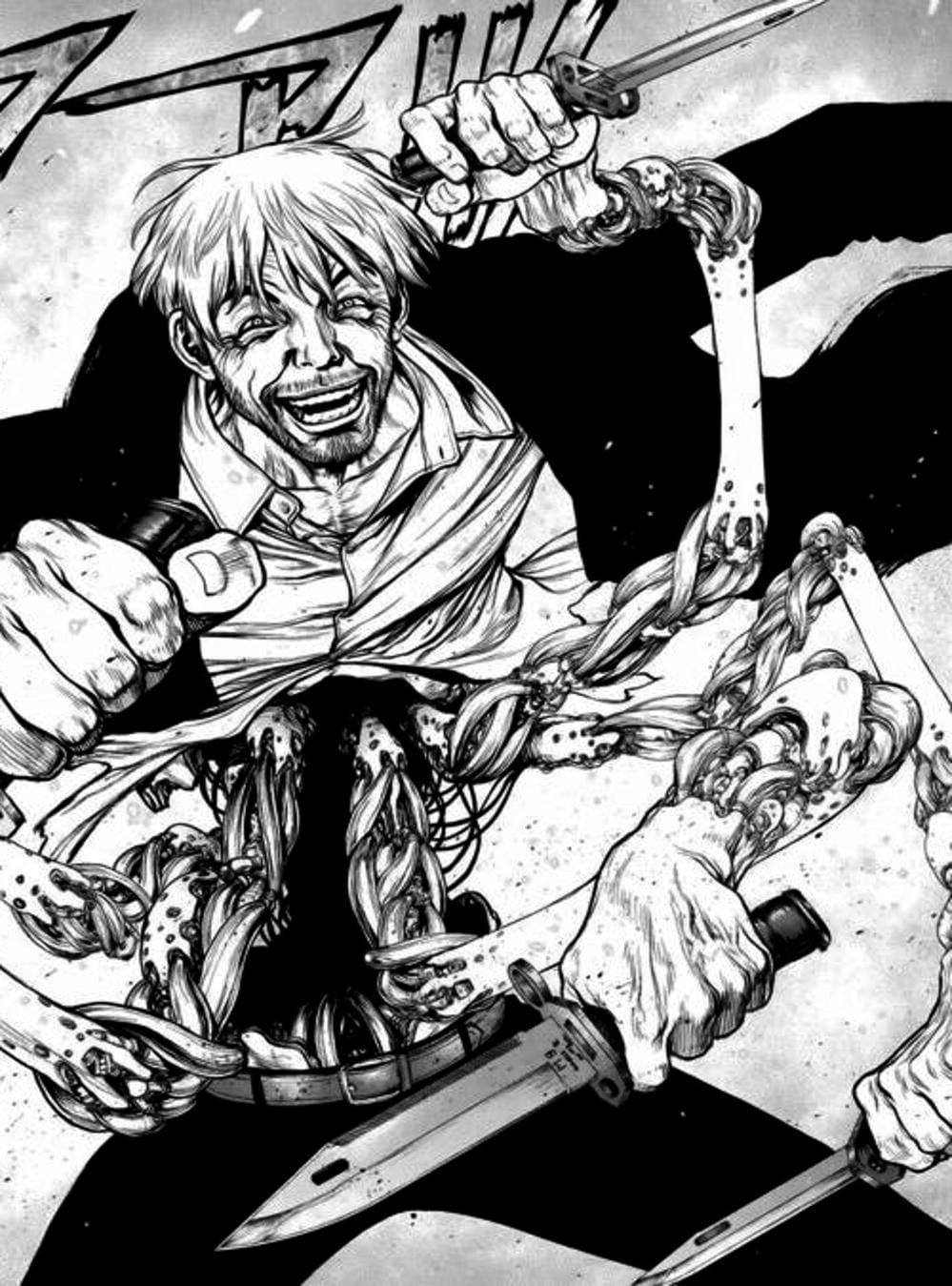 Truyện Tranh Nguyên Bản - Origin trang 7