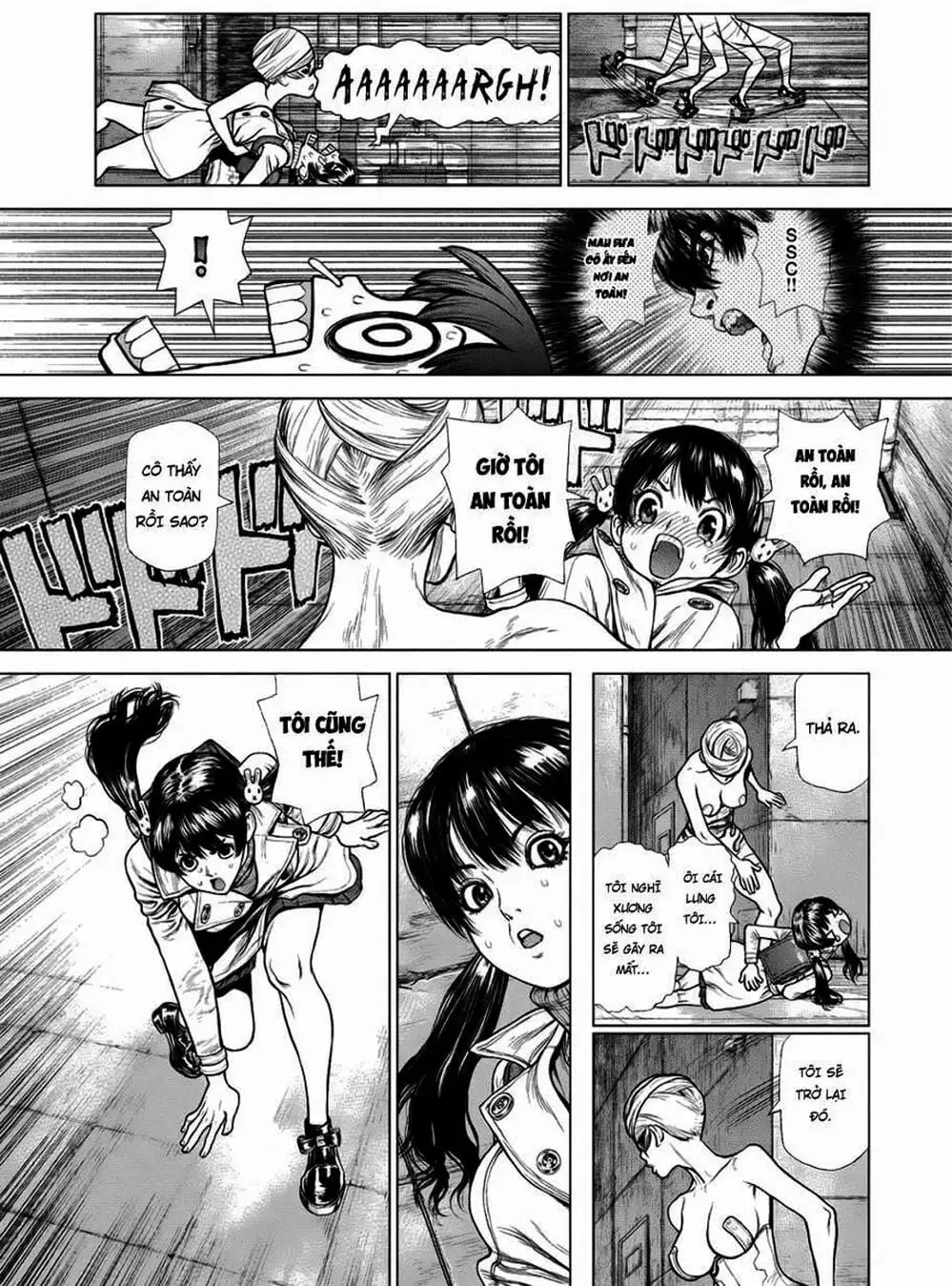 Truyện Tranh Nguyên Bản - Origin trang 7