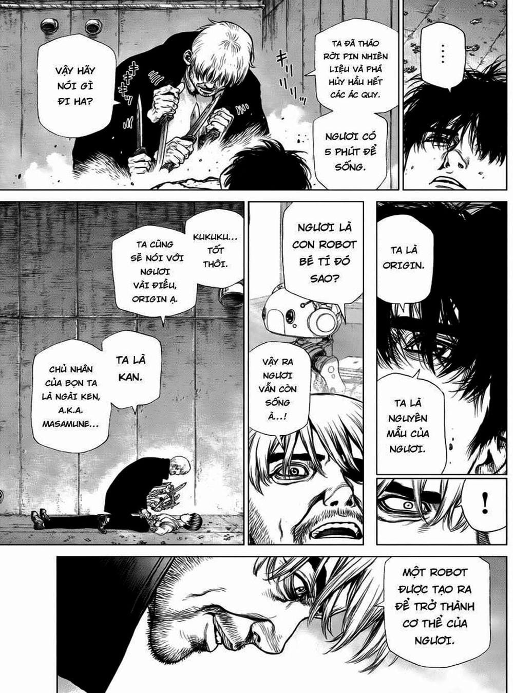 Truyện Tranh Nguyên Bản - Origin trang 7