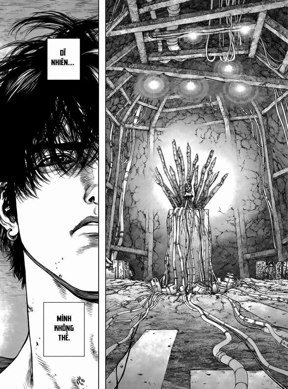 Truyện Tranh Nguyên Bản - Origin trang 7