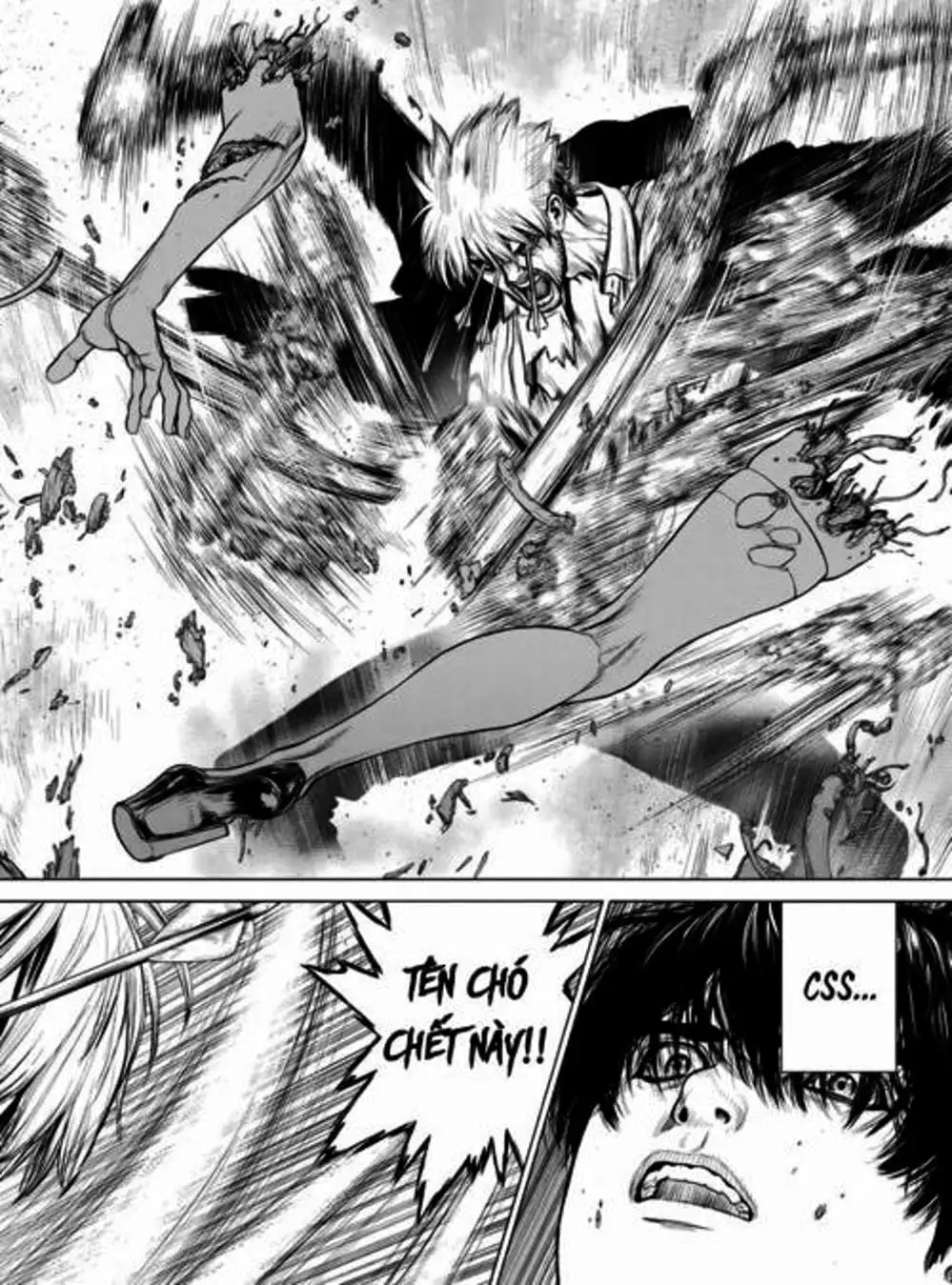 Truyện Tranh Nguyên Bản - Origin trang 7
