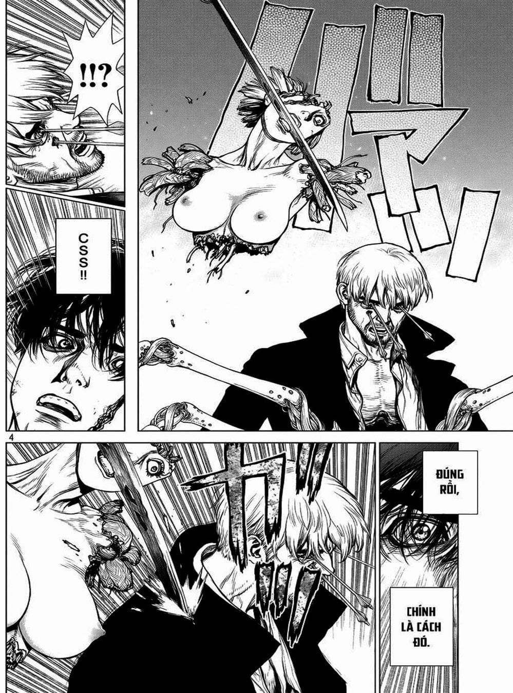 Truyện Tranh Nguyên Bản - Origin trang 7