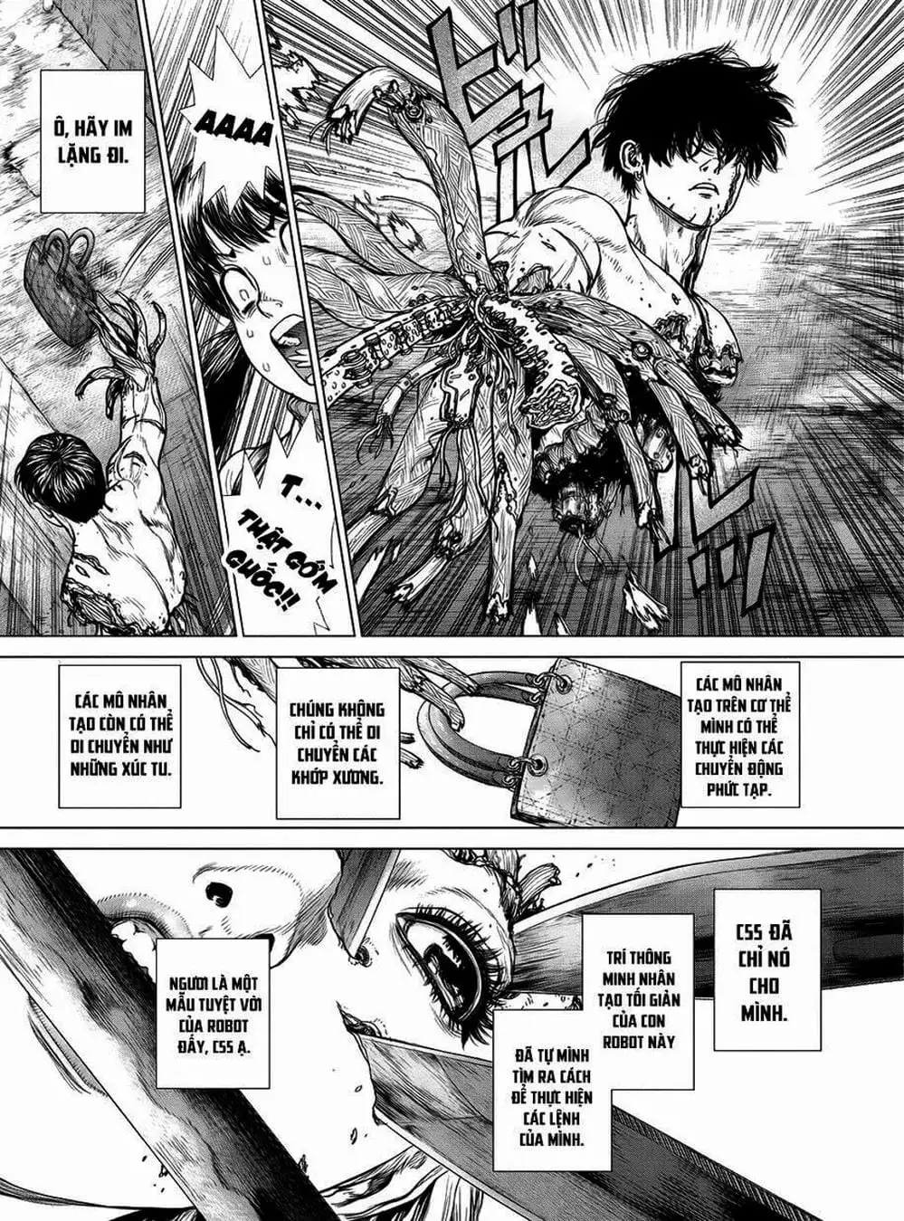 Truyện Tranh Nguyên Bản - Origin trang 7