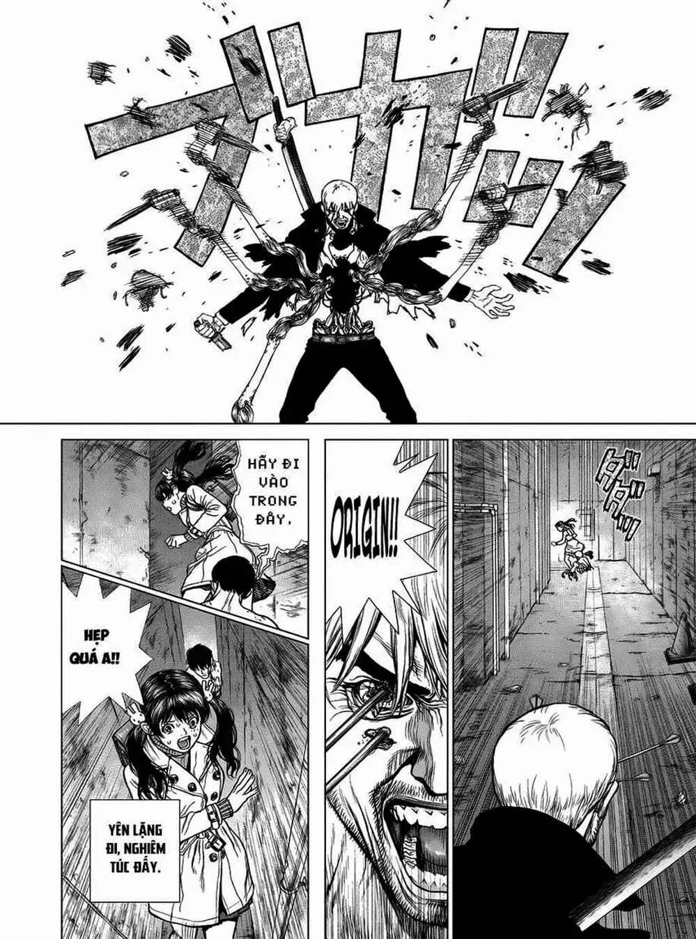 Truyện Tranh Nguyên Bản - Origin trang 7