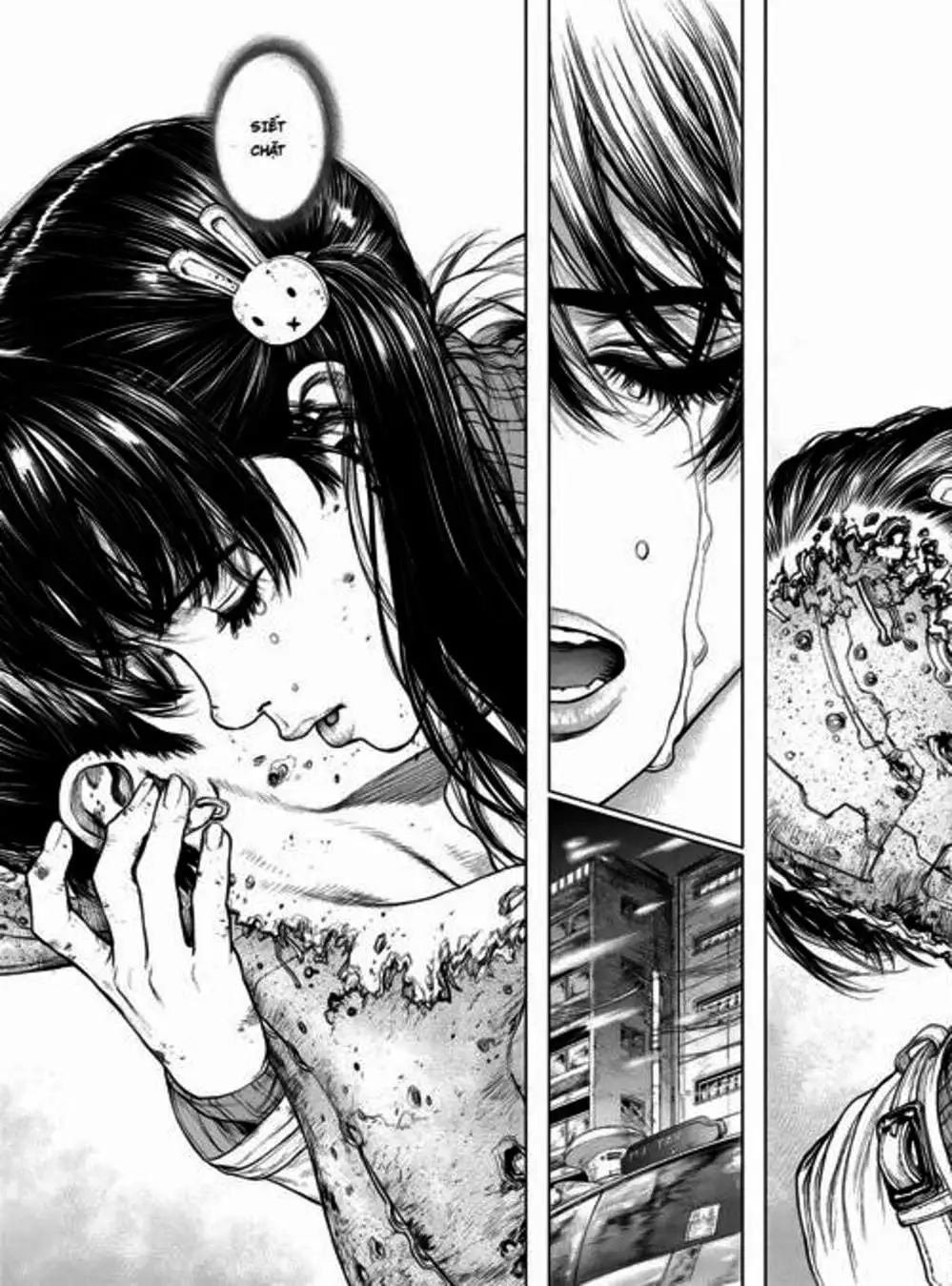 Truyện Tranh Nguyên Bản - Origin trang 7