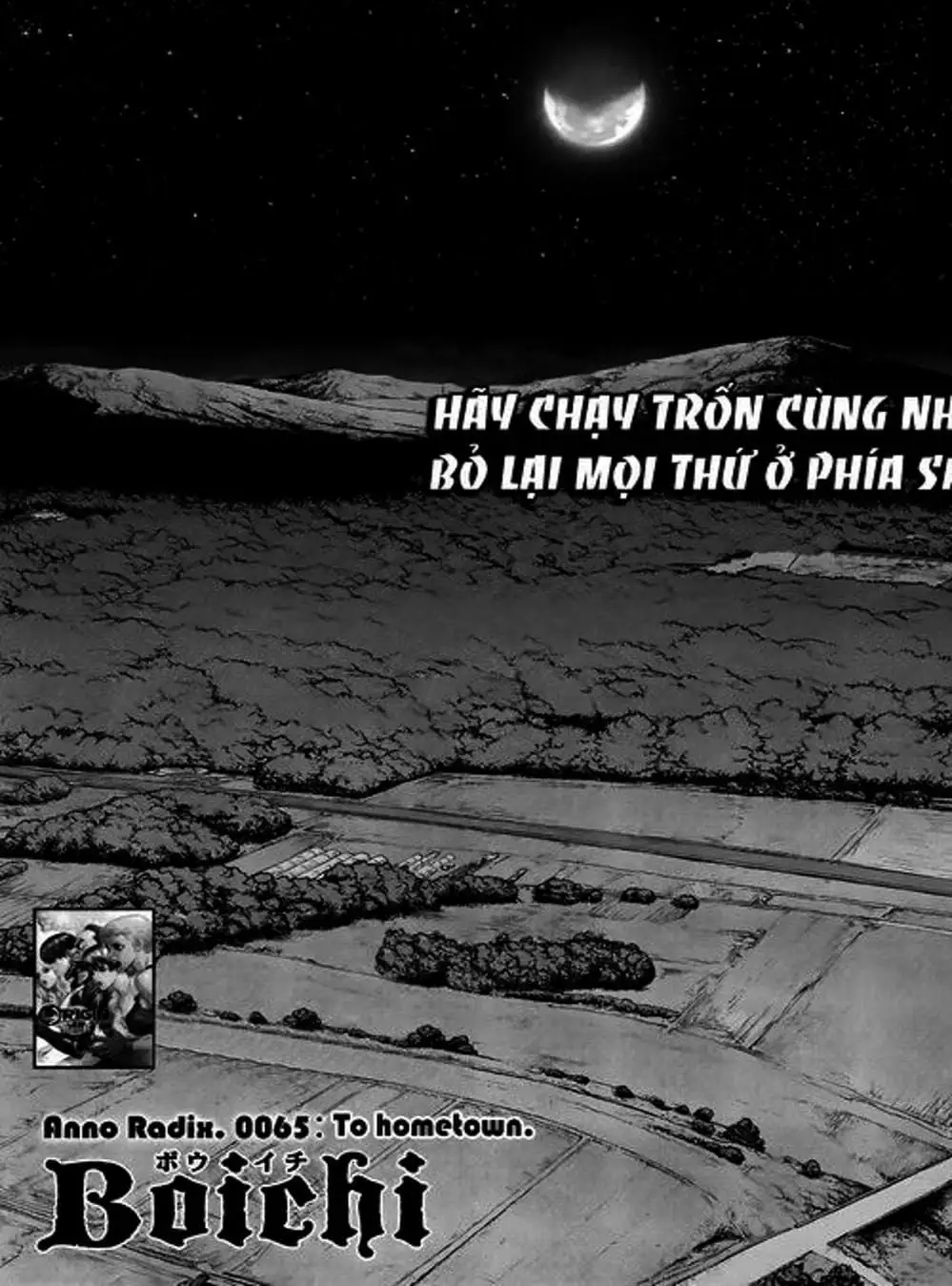 Truyện Tranh Nguyên Bản - Origin trang 7