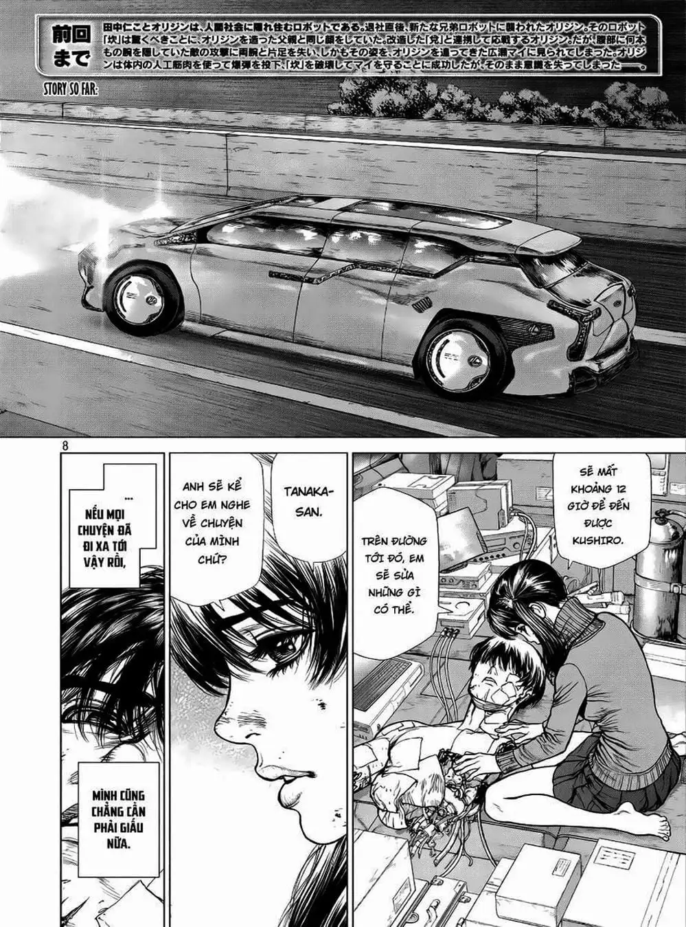 Truyện Tranh Nguyên Bản - Origin trang 7