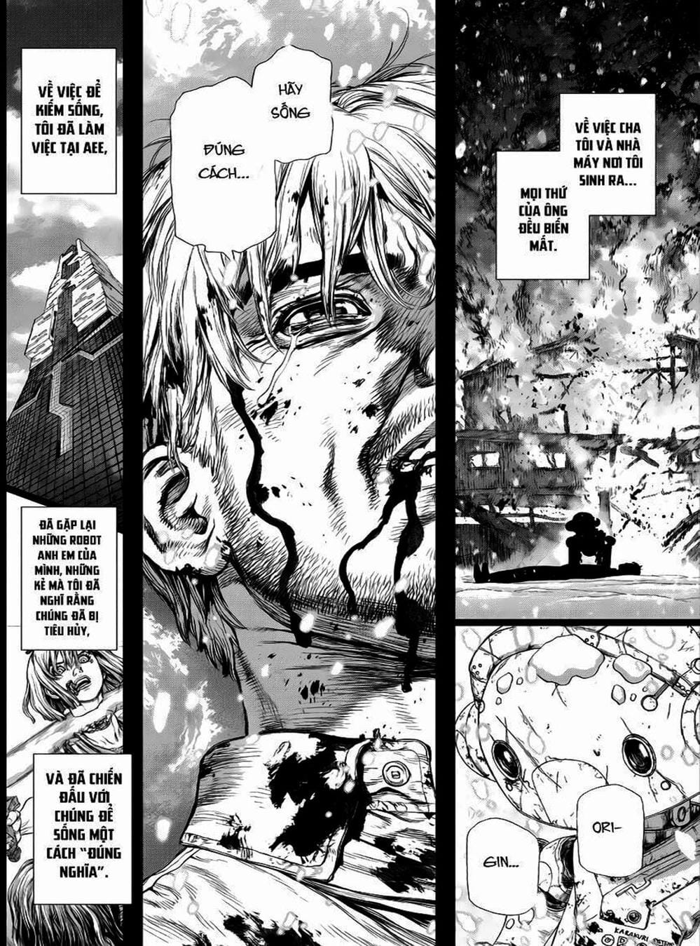 Truyện Tranh Nguyên Bản - Origin trang 7