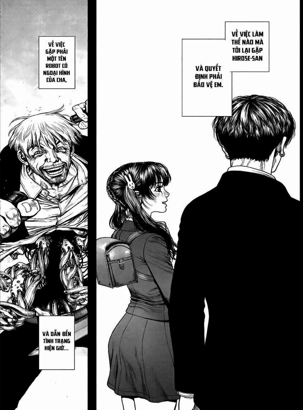 Truyện Tranh Nguyên Bản - Origin trang 7