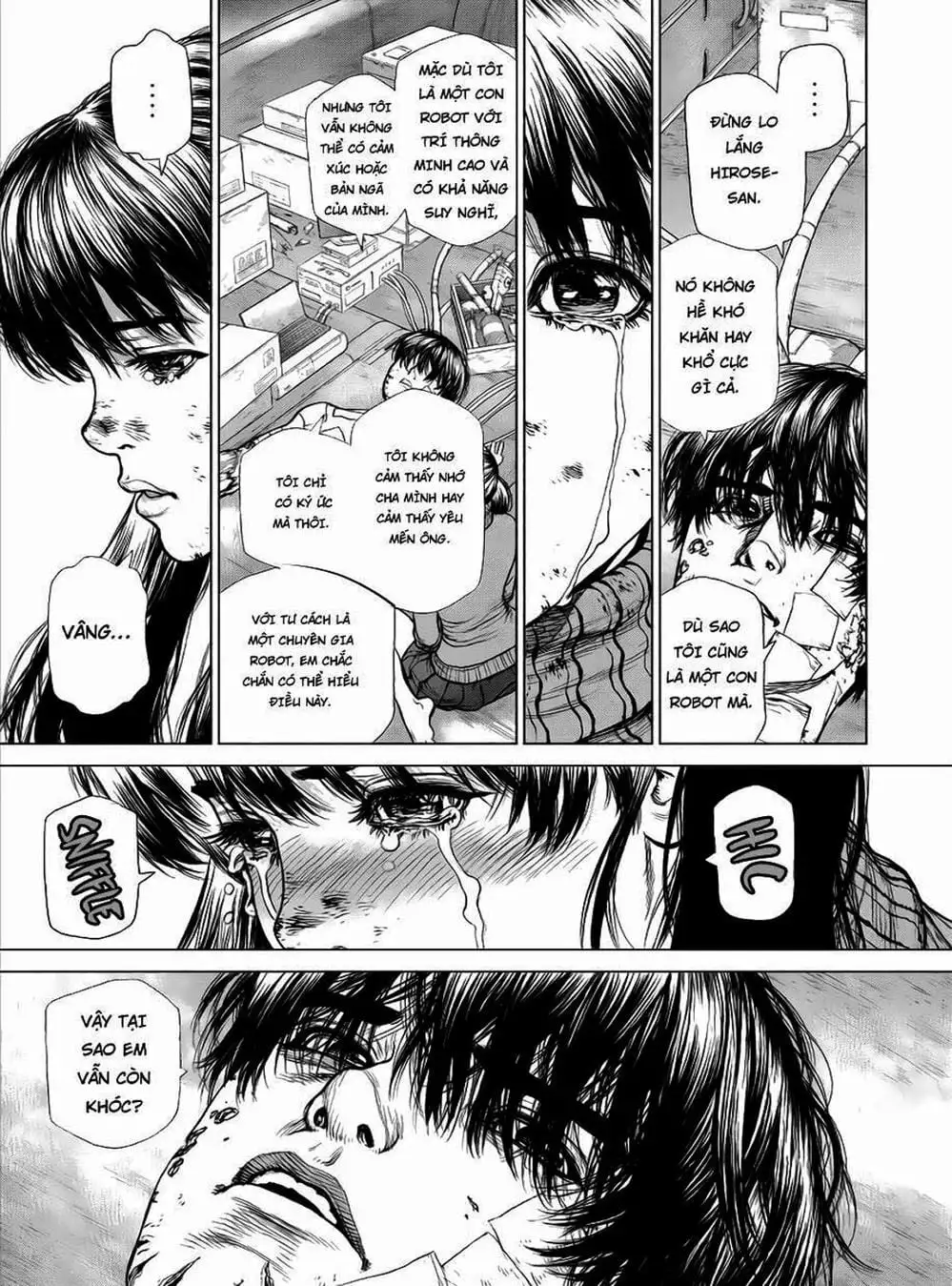 Truyện Tranh Nguyên Bản - Origin trang 7