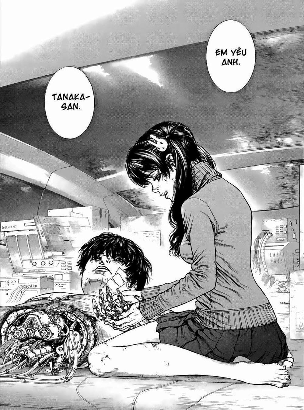 Truyện Tranh Nguyên Bản - Origin trang 7