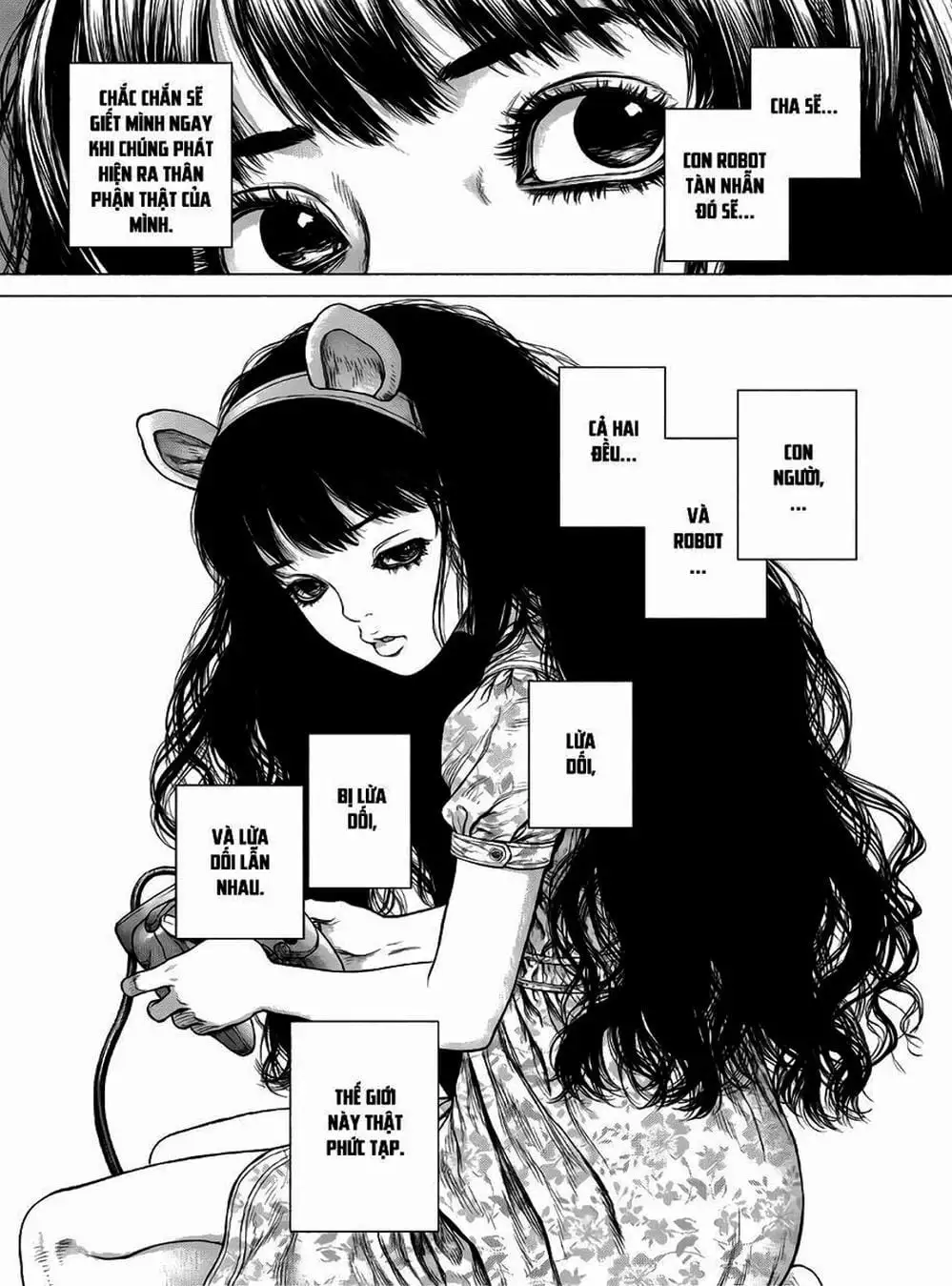 Truyện Tranh Nguyên Bản - Origin trang 7