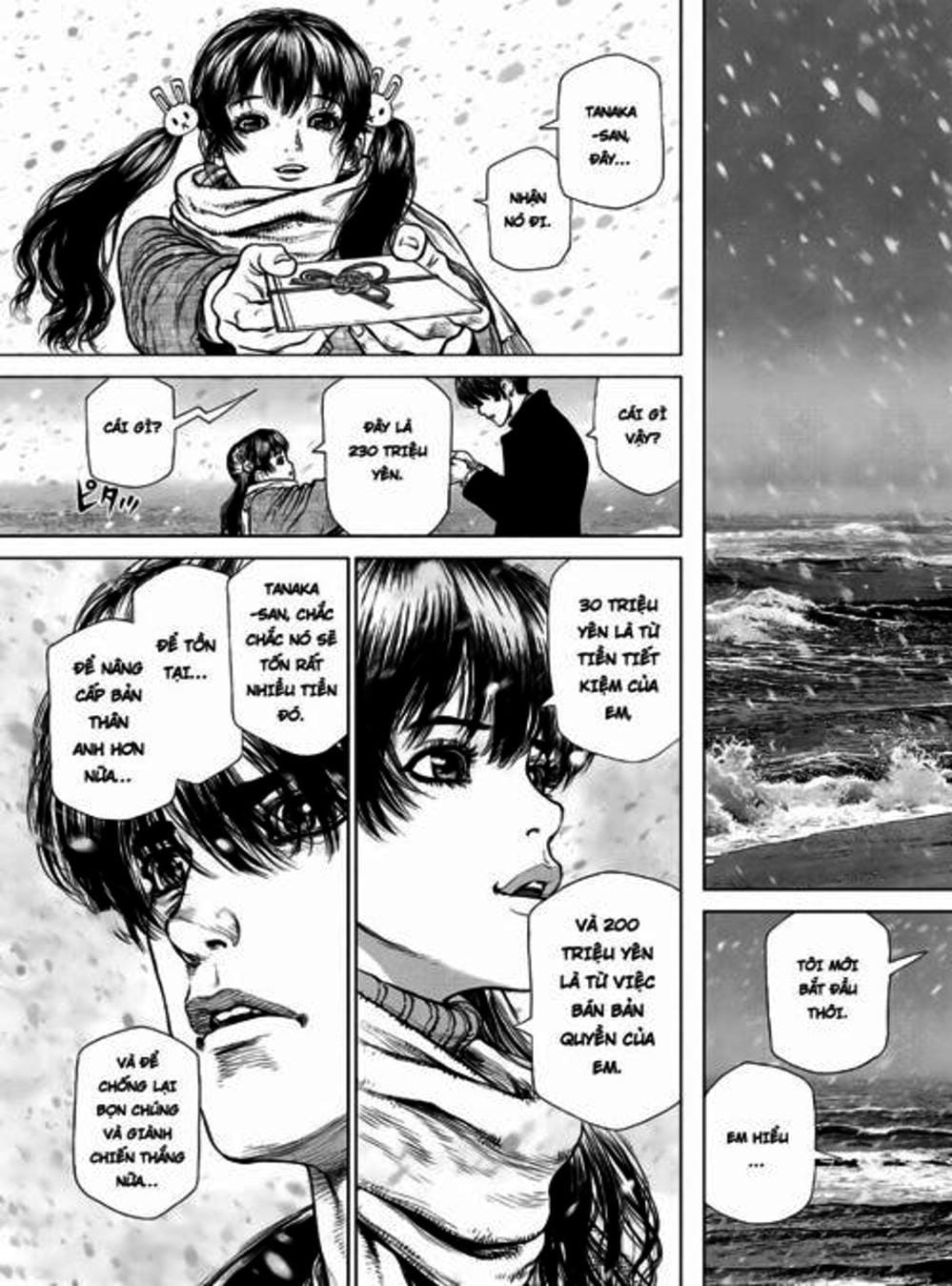 Truyện Tranh Nguyên Bản - Origin trang 7