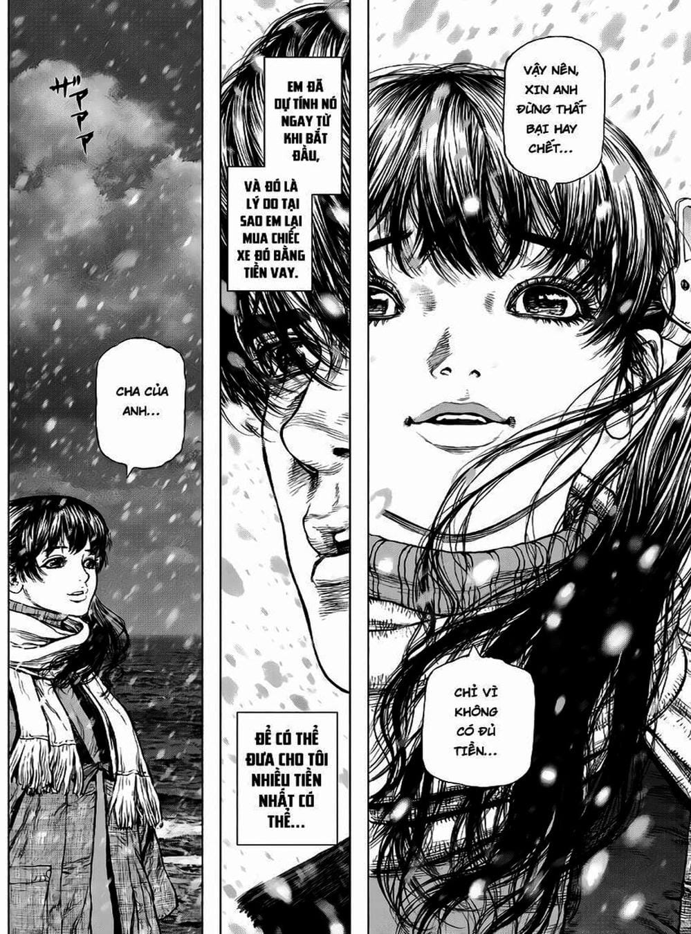 Truyện Tranh Nguyên Bản - Origin trang 7