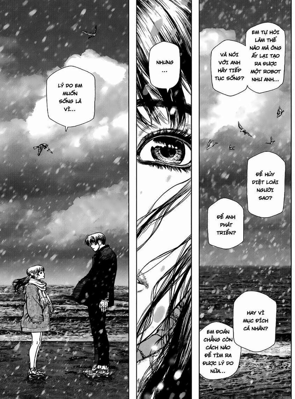 Truyện Tranh Nguyên Bản - Origin trang 7