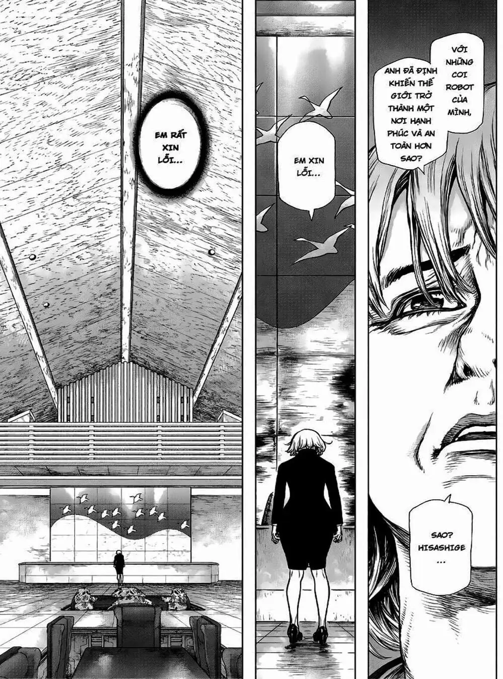 Truyện Tranh Nguyên Bản - Origin trang 7