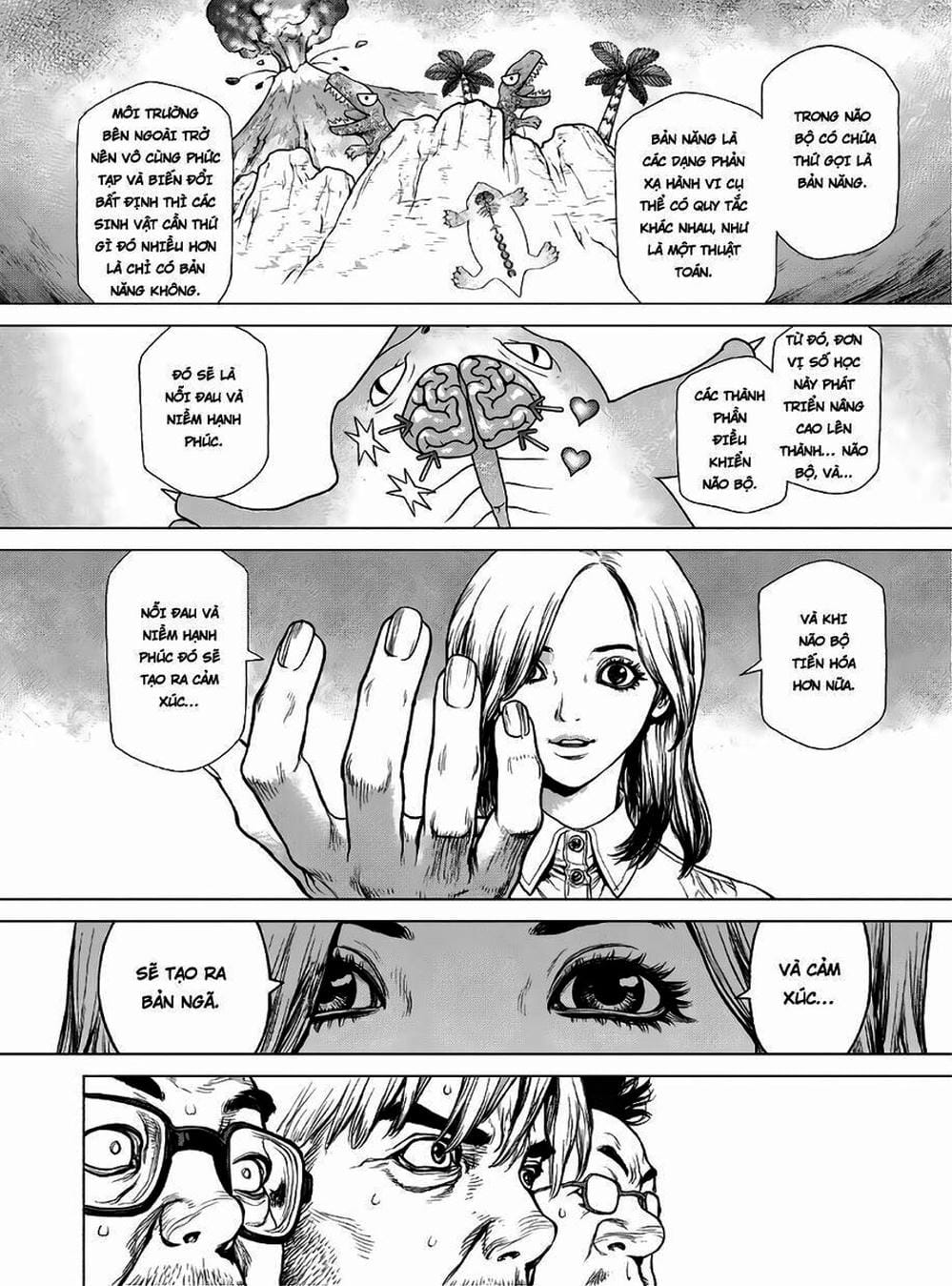 Truyện Tranh Nguyên Bản - Origin trang 7