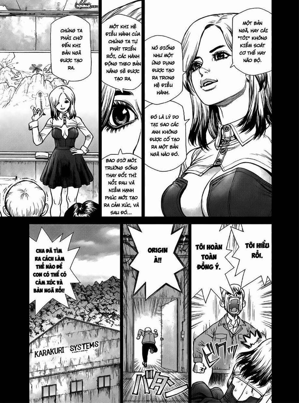 Truyện Tranh Nguyên Bản - Origin trang 7