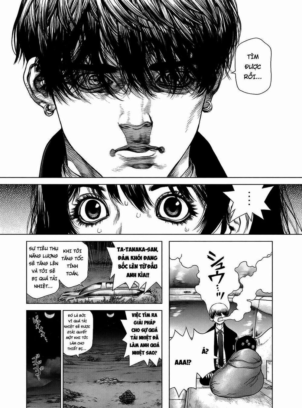 Truyện Tranh Nguyên Bản - Origin trang 7