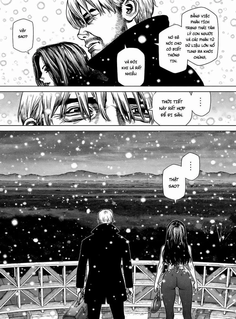 Truyện Tranh Nguyên Bản - Origin trang 7