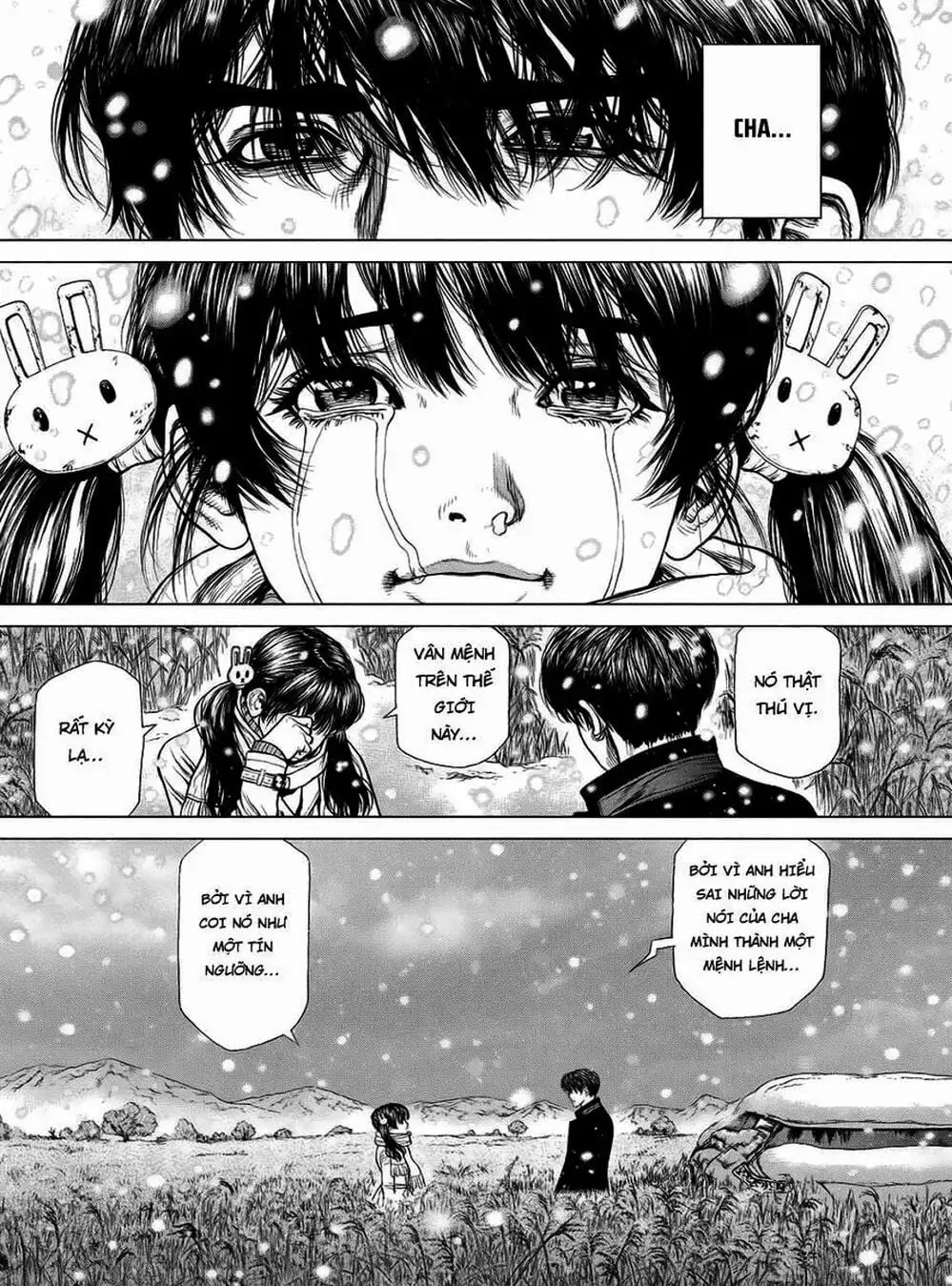 Truyện Tranh Nguyên Bản - Origin trang 7