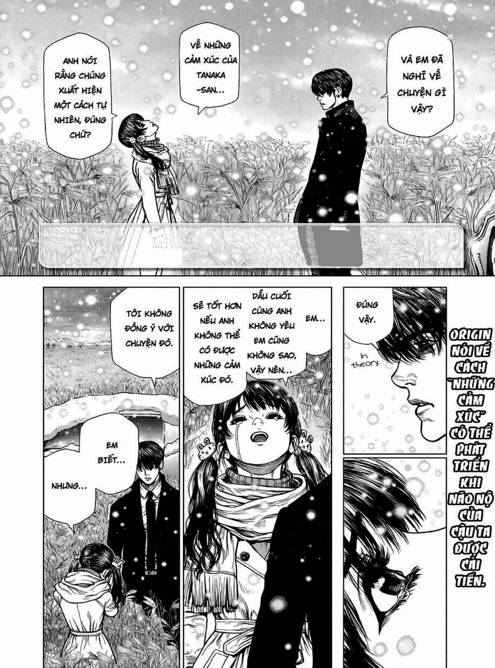 Truyện Tranh Nguyên Bản - Origin trang 7